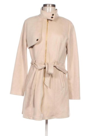 Trench de femei SHEIN, Mărime M, Culoare Bej, Preț 182,46 Lei