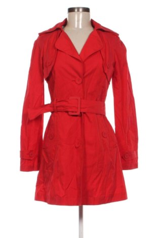 Trench de femei Sisley, Mărime M, Culoare Roșu, Preț 478,99 Lei