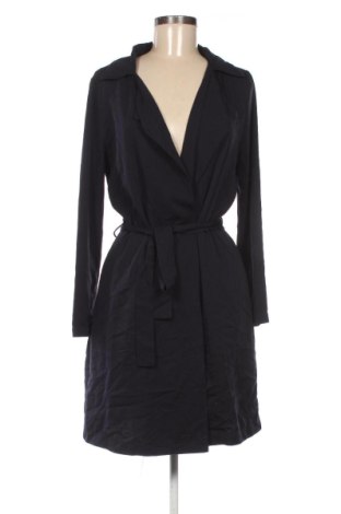 Trench de femei Stradivarius, Mărime S, Culoare Albastru, Preț 109,94 Lei