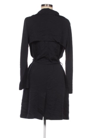 Trench de femei Stradivarius, Mărime S, Culoare Albastru, Preț 109,94 Lei