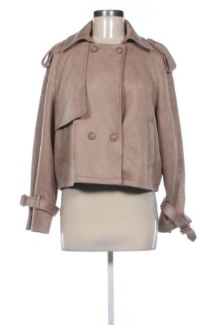 Dámský přechodný kabát  Stradivarius, Velikost S, Barva Béžová, Cena  992,00 Kč