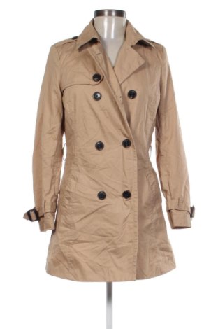 Damen Trench Coat Stradivarius, Größe S, Farbe Beige, Preis € 45,99