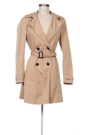 Damski prochowiec Stradivarius, Rozmiar M, Kolor Beżowy, Cena 241,13 zł