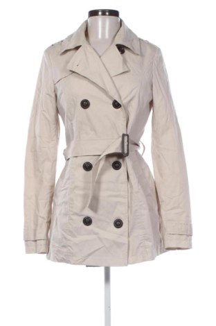 Trench de femei Stradivarius, Mărime S, Culoare Bej, Preț 342,99 Lei