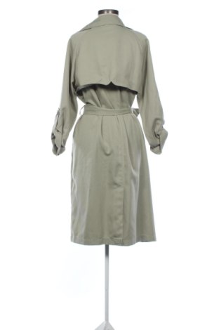 Trench de femei Stradivarius, Mărime XL, Culoare Verde, Preț 181,00 Lei