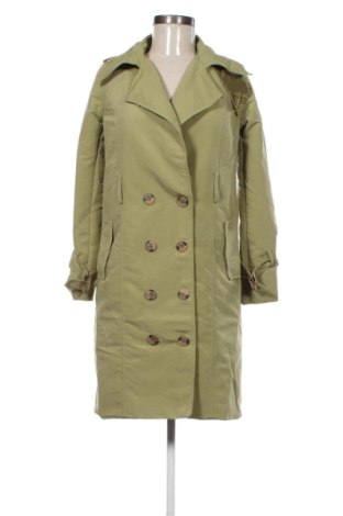 Trench de femei Trendyol, Mărime XS, Culoare Verde, Preț 694,99 Lei