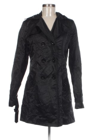 Trench de femei Unbranded, Mărime XXL, Culoare Negru, Preț 215,99 Lei