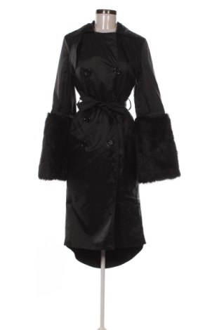 Trench de femei Unbranded, Mărime S, Culoare Negru, Preț 182,46 Lei