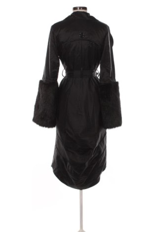 Trench de femei Unbranded, Mărime S, Culoare Negru, Preț 182,46 Lei