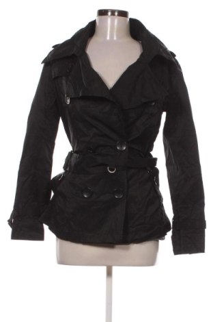 Trench de femei Yes Zee, Mărime M, Culoare Negru, Preț 478,99 Lei