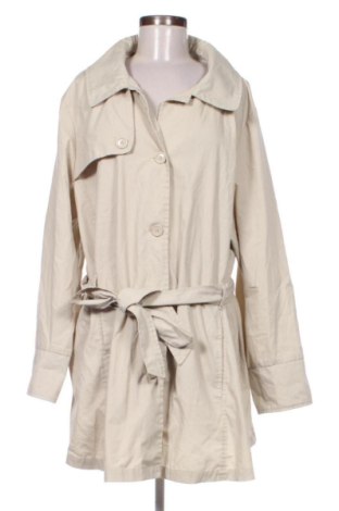 Γυναικεία καμπαρντίνα Zizzi, Μέγεθος XL, Χρώμα  Μπέζ, Τιμή 95,99 €