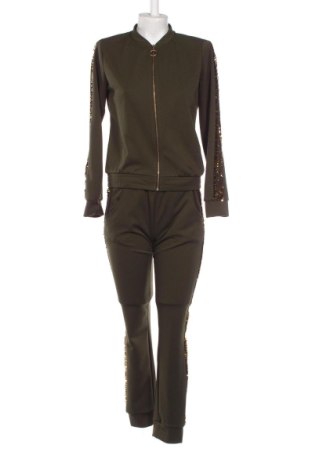 Costum trening de damă Jennyfer, Mărime M, Culoare Verde, Preț 182,46 Lei
