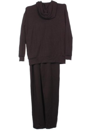 Γυναικείο αθλητικό σύνολο THE SET, Μέγεθος XS, Χρώμα Καφέ, Τιμή 75,99 €