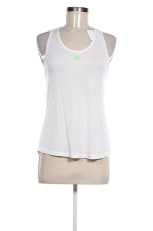Damen Sporttop 4F, Größe M, Farbe Weiß, Preis 10,00 €
