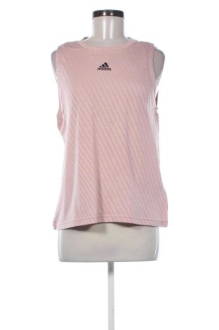 Damski sportowy top Adidas, Rozmiar L, Kolor Różowy, Cena 96,45 zł