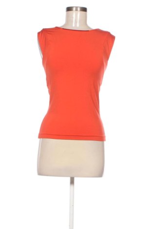 Дамски спортен топ Adidas, Размер S, Цвят Оранжев, Цена 17,89 €