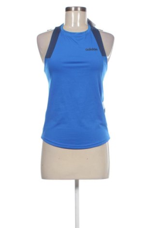 Top sport de damă. Adidas, Mărime XS, Culoare Albastru, Preț 107,99 Lei
