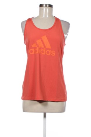 Damski sportowy top Adidas, Rozmiar L, Kolor Pomarańczowy, Cena 80,38 zł