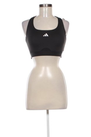 Damen Sporttop Adidas, Größe M, Farbe Schwarz, Preis 51,99 €