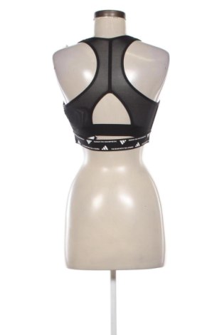 Damen Sporttop Adidas, Größe M, Farbe Schwarz, Preis 51,99 €