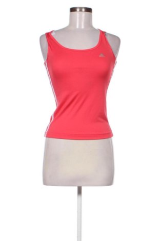 Damski sportowy top Adidas, Rozmiar S, Kolor Czerwony, Cena 93,54 zł
