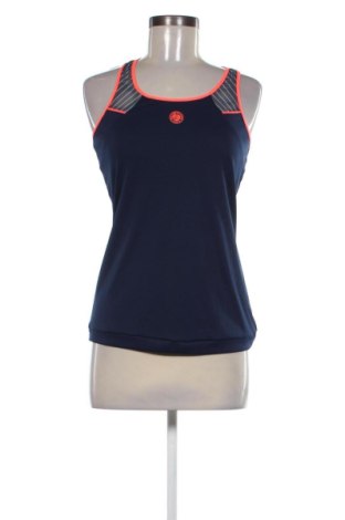 Дамски спортен топ Adidas, Размер S, Цвят Син, Цена 17,00 €