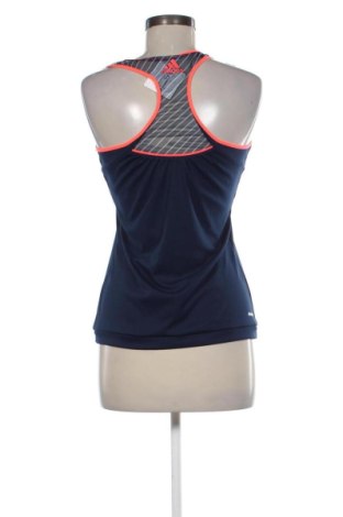 Дамски спортен топ Adidas, Размер S, Цвят Син, Цена 17,00 €