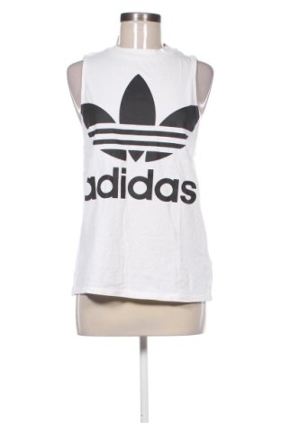 Női sport top Adidas Originals, Méret S, Szín Fehér, Ár 7 172 Ft