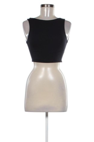 Damski sportowy top Bershka, Rozmiar M, Kolor Czarny, Cena 41,11 zł
