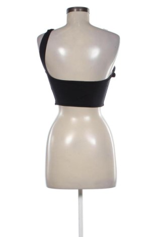 Damski sportowy top Bershka, Rozmiar M, Kolor Czarny, Cena 41,11 zł