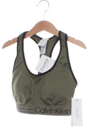 Damski sportowy top Calvin Klein, Rozmiar XS, Kolor Kolorowy, Cena 211,00 zł