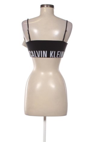 Damen Sporttop Calvin Klein Jeans, Größe M, Farbe Schwarz, Preis 51,99 €