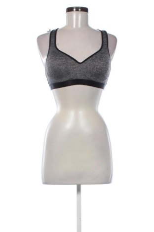 Damski sportowy top Crivit, Rozmiar S, Kolor Szary, Cena 26,79 zł