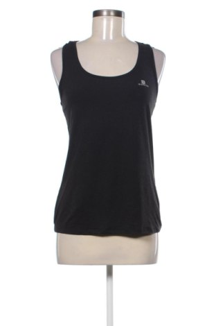 Top sport de damă. Domyos, Mărime S, Culoare Negru, Preț 31,28 Lei