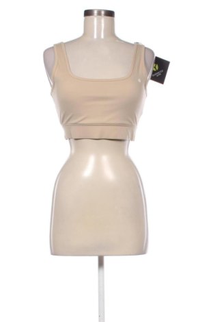 Дамски спортен топ Even&Odd, Размер M, Цвят Бежов, Цена 12,78 €
