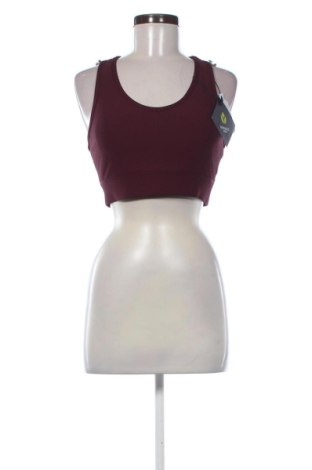 Damski sportowy top Even&Odd, Rozmiar M, Kolor Czerwony, Cena 64,99 zł