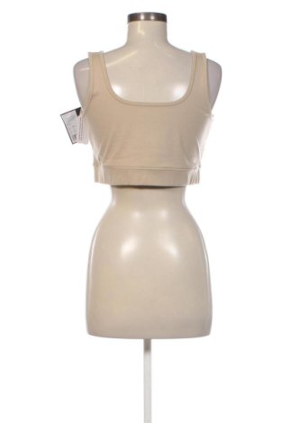 Damski sportowy top Even&Odd, Rozmiar XL, Kolor Beżowy, Cena 64,99 zł