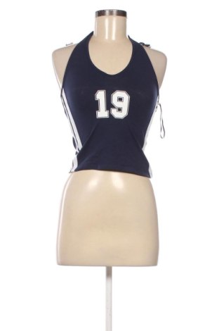 Γυναίκειο αθλητικό τοπ Fb Sister, Μέγεθος XS, Χρώμα Μπλέ, Τιμή 5,60 €