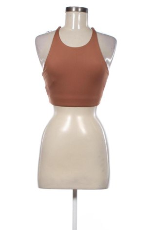 Damski sportowy top Girlfriend Collective, Rozmiar S, Kolor Brązowy, Cena 91,09 zł