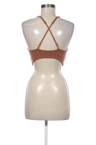 Damski sportowy top Girlfriend Collective, Rozmiar S, Kolor Brązowy, Cena 91,09 zł