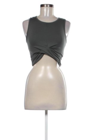 Дамски спортен топ H&M, Размер S, Цвят Зелен, Цена 8,32 €