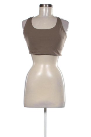 Damski sportowy top H&M, Rozmiar L, Kolor Beżowy, Cena 41,59 zł