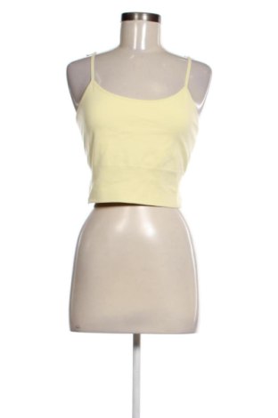 Damen Sporttop H&M, Größe L, Farbe Gelb, Preis 8,00 €