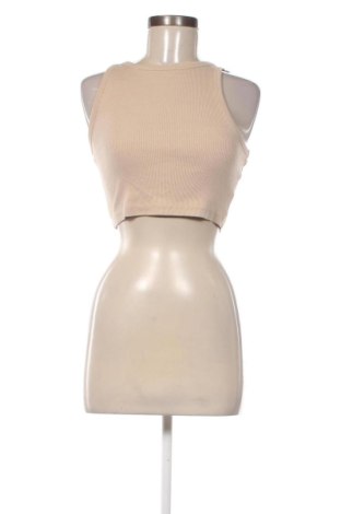 Top sport de damă. H&M, Mărime S, Culoare Bej, Preț 47,99 Lei