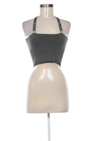 Damski sportowy top H&M Sport, Rozmiar L, Kolor Zielony, Cena 40,99 zł