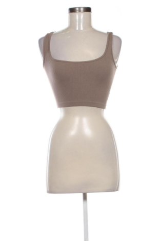 Γυναίκειο αθλητικό τοπ House, Μέγεθος XS, Χρώμα Καφέ, Τιμή 5,79 €