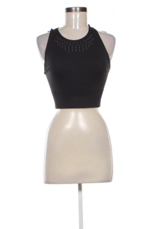 Damen Sporttop Lindex, Größe M, Farbe Schwarz, Preis 11,00 €