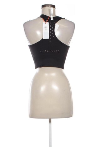 Damen Sporttop Lindex, Größe M, Farbe Schwarz, Preis 11,00 €