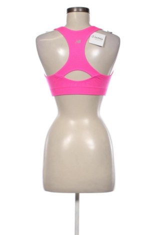 Damski sportowy top New Balance, Rozmiar XXS, Kolor Różowy, Cena 91,09 zł