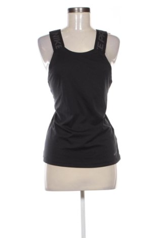 Damen Sporttop Nike, Größe S, Farbe Schwarz, Preis 17,00 €